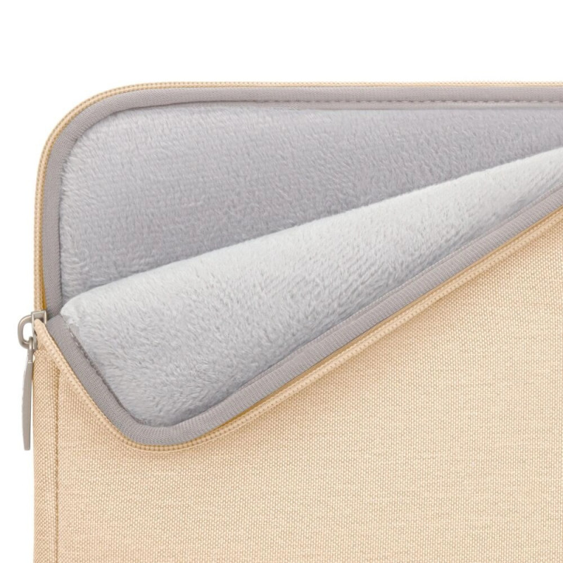 Tech-Protect Sleevy Laptop 13-14" hiha, Caffe Latte