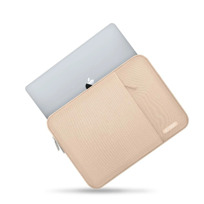 Tech-Protect Sleevy Laptop 13-14" hiha, Caffe Latte