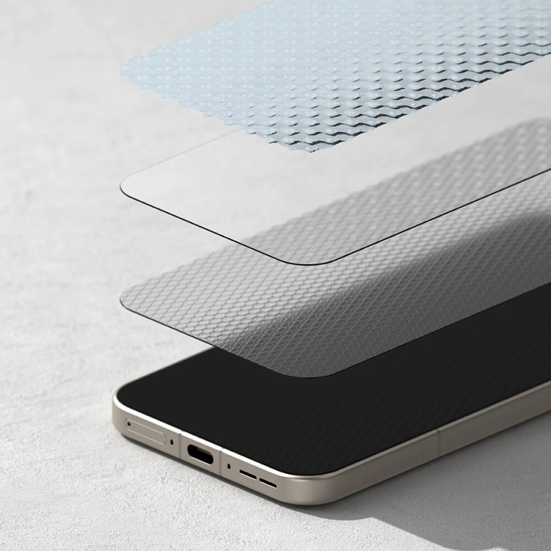 Ringke Easy Slide karkaistu lasi OnePlus 15:lle (2 kpl), kirkas