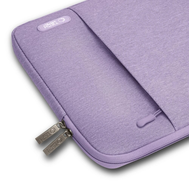 Tech-Protect Sleevy THP3329 kannettavan tietokoneen 13-14" suojahiha, laventeli
