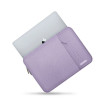 Tech-Protect Sleevy THP3329 kannettavan tietokoneen 13-14" suojahiha, laventeli