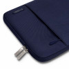 Tech-Protect Sleevy Laptop 13-14" hiha, Navy Blue