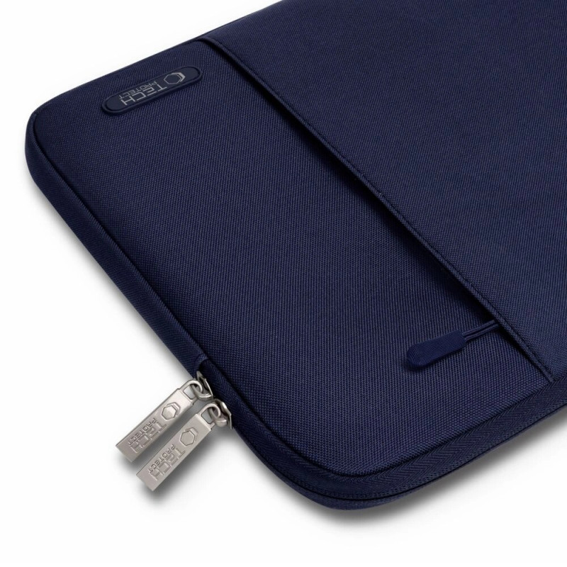 Tech-Protect Sleevy Laptop 13-14" hiha, Navy Blue