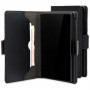 Mercury Premium Wallet Diary -lompakkokotelo Samsung Galaxy Z Fold8 -puhelimelle, musta