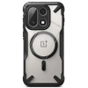 Ringke Fusion-X Magnetic MagSafe -suojakotelo OnePlus 15 -puhelimelle, musta