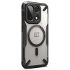 Ringke Fusion-X Magnetic MagSafe -suojakotelo OnePlus 15 -puhelimelle, musta