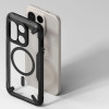 Ringke Fusion-X Magnetic MagSafe -suojakotelo OnePlus 15 -puhelimelle, musta