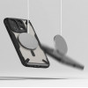 Ringke Fusion-X Magnetic MagSafe -suojakotelo OnePlus 15 -puhelimelle, musta