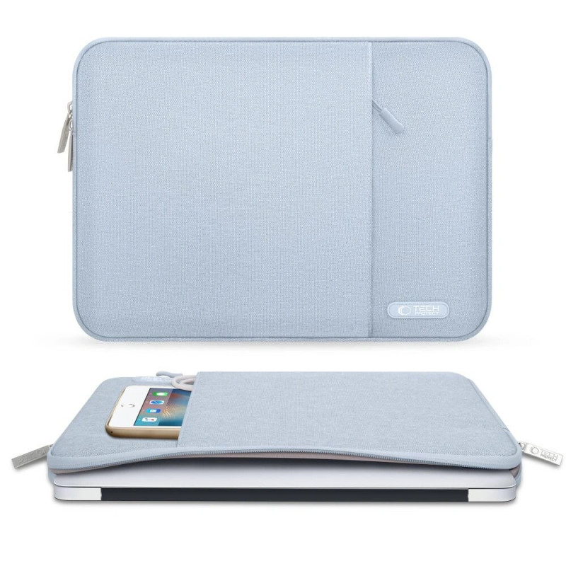 Tech-Protect Sleevy Laptop 13-14" hiha, Winter Blue