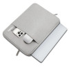 Tech-Protect Sleevy Laptop 13-14" -sleeve, Crayon Grey