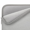 Tech-Protect Sleevy Laptop 13-14" -sleeve, Crayon Grey