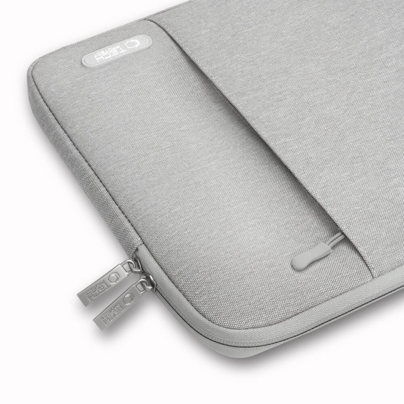 Tech-Protect Sleevy Laptop 13-14" -sleeve, Crayon Grey