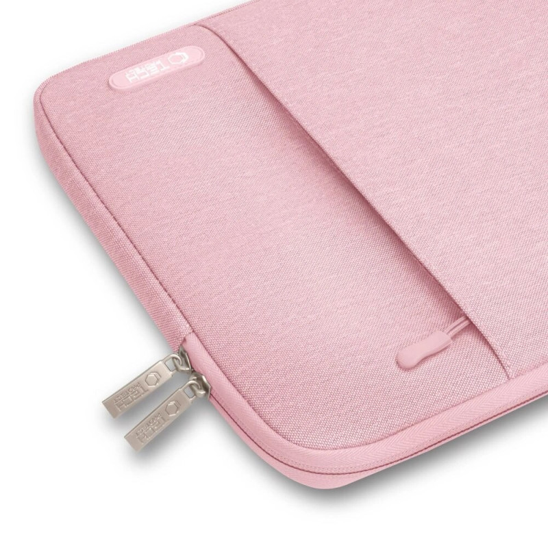 Tech-Protect Sleevy THP3325 kannettavan tietokoneen 13-14" suojahiha, Dusty Rose