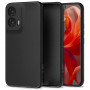 Tech-Protect Icon -silikonikuori Motorola Moto G85 5G -puhelimelle, musta