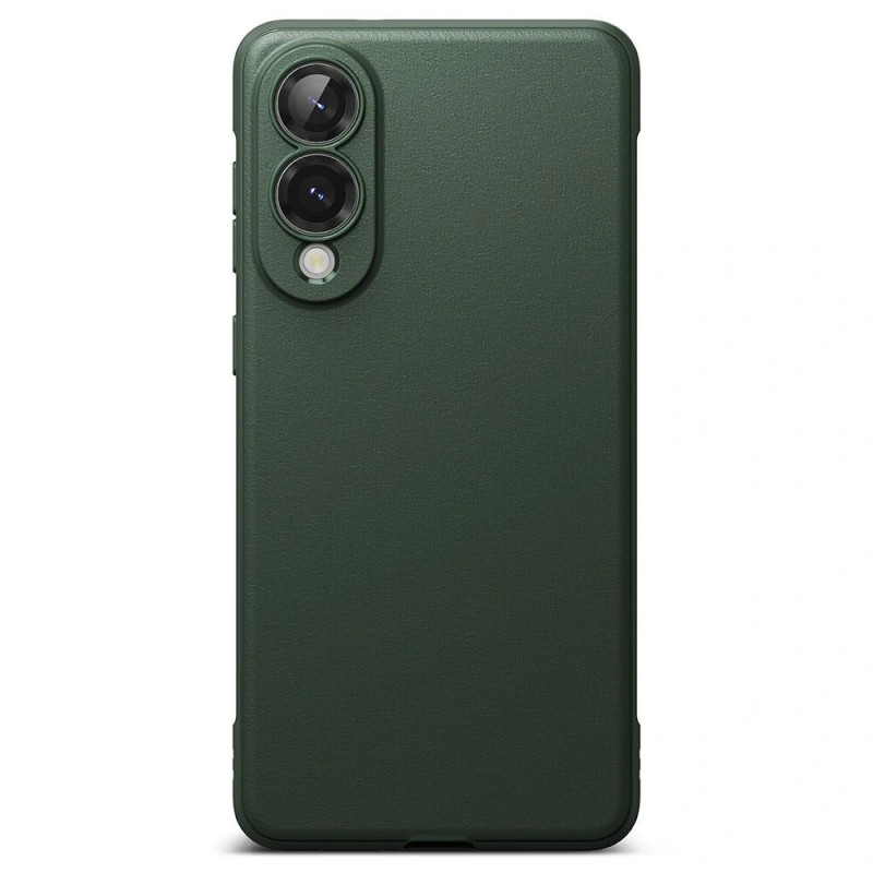 Ringke Onyx -kuori Samsung Galaxy S25 Edge -puhelimelle, tummanvihreä