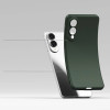 Ringke Onyx -kuori Samsung Galaxy S25 Edge -puhelimelle, tummanvihreä