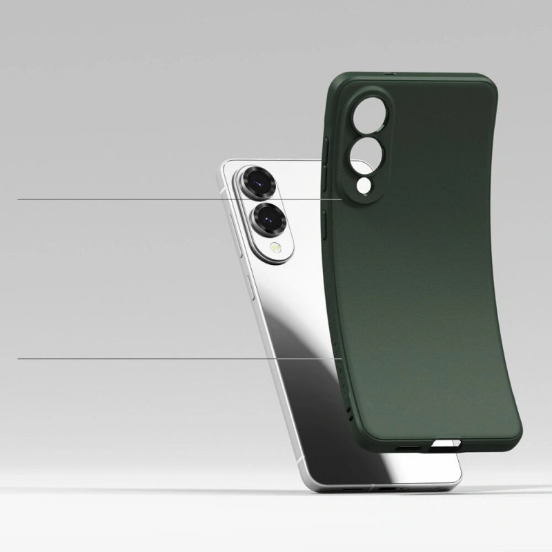 Ringke Onyx -kuori Samsung Galaxy S25 Edge -puhelimelle, tummanvihreä