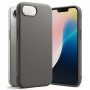 Ringke Onyx -suojakotelo Apple iPhone 17e / 16e -puhelimelle, harmaa