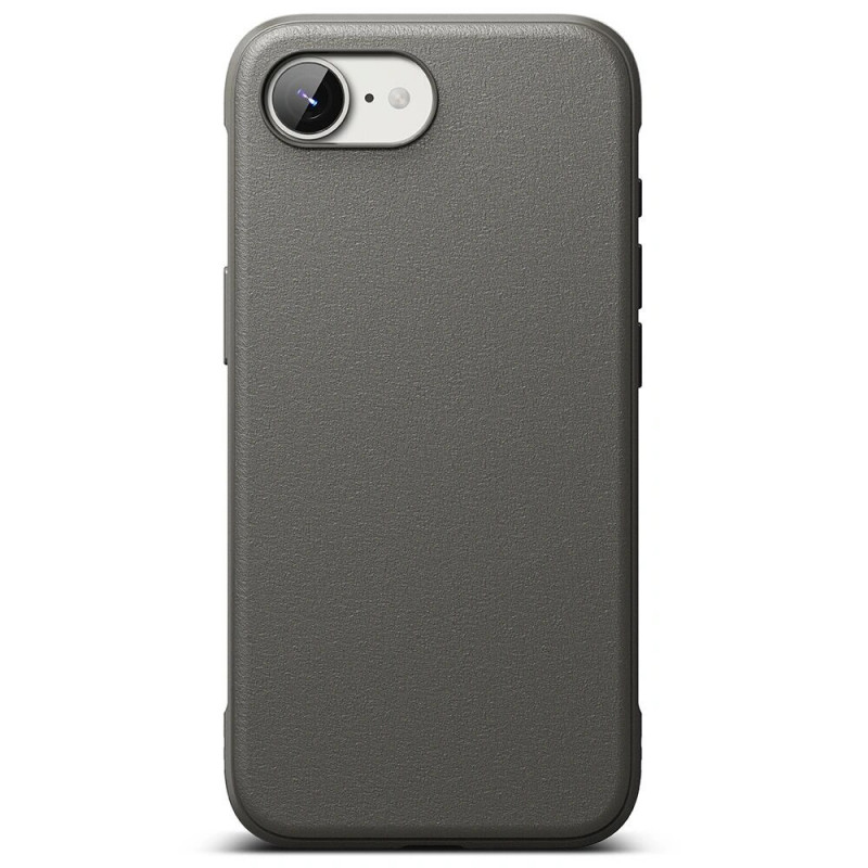 Ringke Onyx -suojakotelo Apple iPhone 17e / 16e -puhelimelle, harmaa