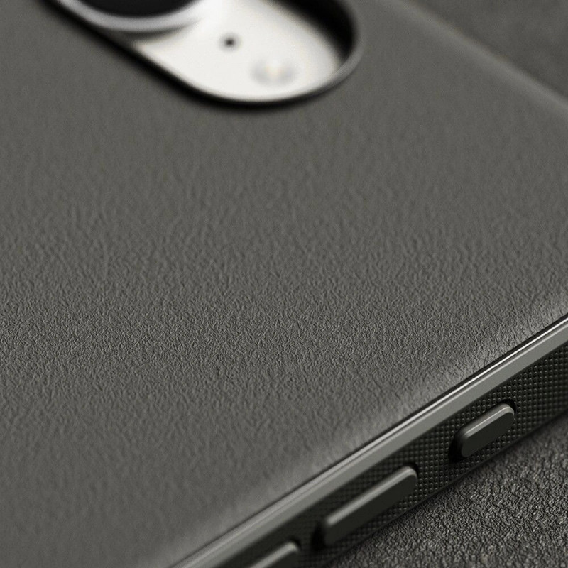 Ringke Onyx -suojakotelo Apple iPhone 17e / 16e -puhelimelle, harmaa