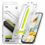 Ringke Easy Slide karkaistu lasi Google Pixel 9a:lle (2 kpl), kirkas