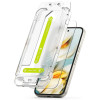 Ringke Easy Slide karkaistu lasi Google Pixel 9a:lle (2 kpl), kirkas