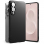 Ringke Onyx -kuori Samsung Galaxy S25 Edge -puhelimelle, musta