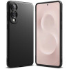 Ringke Onyx -kuori Samsung Galaxy S25 Edge -puhelimelle, musta