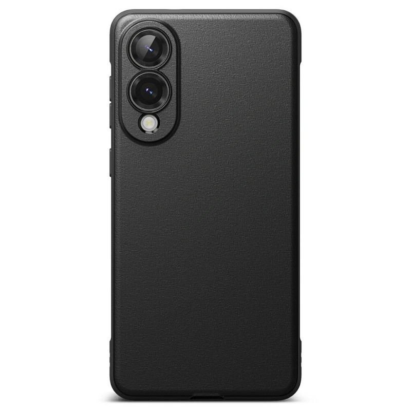 Ringke Onyx -kuori Samsung Galaxy S25 Edge -puhelimelle, musta