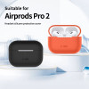 Tech-Protect Silikonikuori Apple AirPods Pro 1/2 -kuulokkeille, Caffe Latte