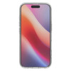 Spigen Liquid Crystal Mag MagSafe -kuori Apple iPhone 17:lle, kirkas/valkoinen