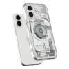 Spigen Ultra Hybrid Mag MagSafe -kotelo Apple iPhone 17 Zero One -puhelimelle, Natural Titanium