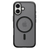 Spigen Ultra Hybrid Mag MagSafe ACS10383 -kuori Apple iPhone 17 -puhelimelle, Frost Black