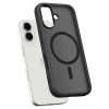 Spigen Ultra Hybrid Mag MagSafe ACS10383 -kuori Apple iPhone 17 -puhelimelle, Frost Black