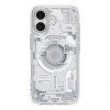 Spigen Ultra Hybrid Mag MagSafe ACS10385 -suojakotelo Apple iPhone 17:lle, Zero One White