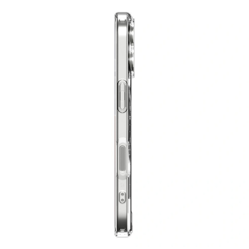 Spigen Ultra Hybrid Mag MagSafe ACS10385 -suojakotelo Apple iPhone 17:lle, Zero One White