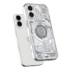 Spigen Ultra Hybrid Mag MagSafe ACS10385 -suojakotelo Apple iPhone 17:lle, Zero One White