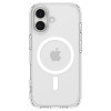 Spigen Ultra Hybrid Mag MagSafe ACS10380 -kuori Apple iPhone 17:lle, kirkas/valkoinen