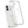 Spigen Ultra Hybrid Mag MagSafe ACS10380 -kuori Apple iPhone 17:lle, kirkas/valkoinen