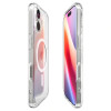 Spigen Ultra Hybrid Mag MagSafe ACS10380 -kuori Apple iPhone 17:lle, kirkas/valkoinen