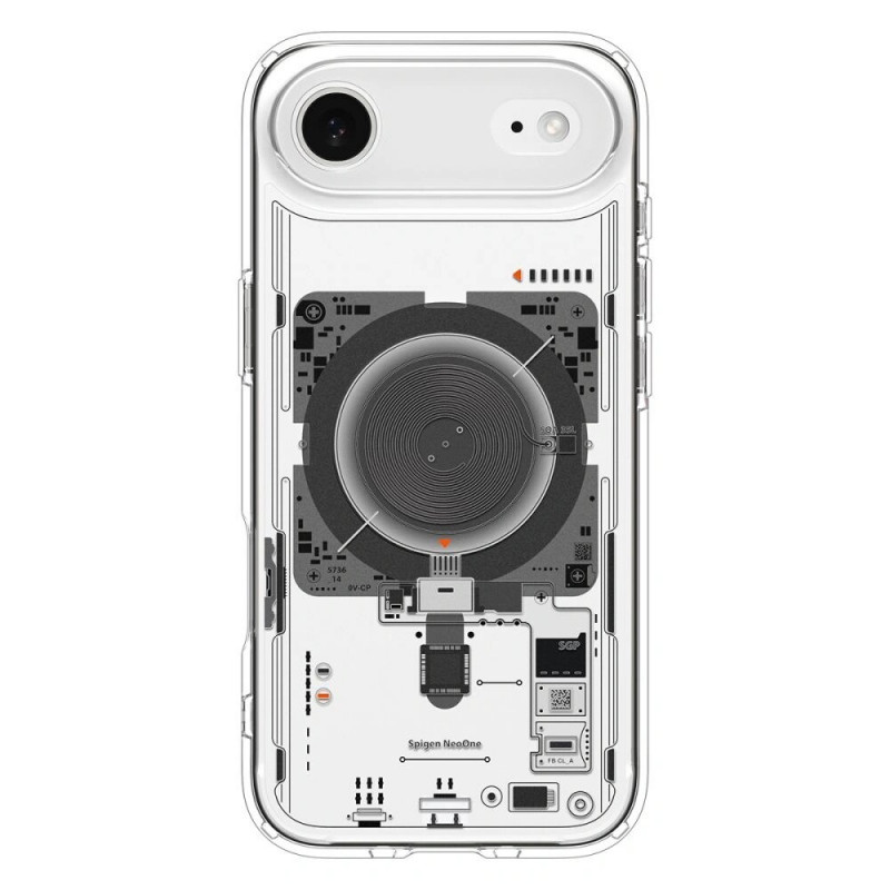 Spigen Ultra Hybrid Mag MagSafe ACS10321 -kuori Apple iPhone Air -puhelimelle, Neo One