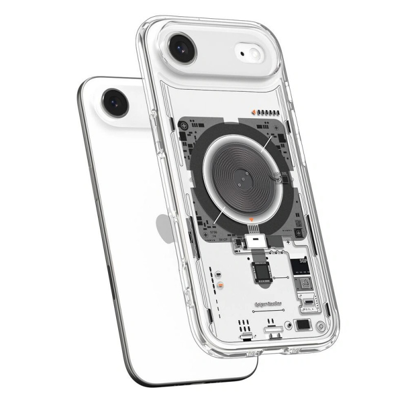 Spigen Ultra Hybrid Mag MagSafe ACS10321 -kuori Apple iPhone Air -puhelimelle, Neo One