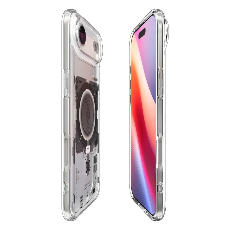 Spigen Ultra Hybrid Mag MagSafe ACS10321 -kuori Apple iPhone Air -puhelimelle, Neo One