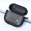Tech-Protect Magmat -kotelo Apple AirPods 4 -kuulokkeille, matta musta