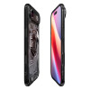 Spigen Ultra Hybrid Mag MagSafe ACS10320 -kuori Apple iPhone Airille, Zero One Black