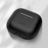 Tech-Protect Silikoni THP4140 -kotelo Apple AirPods 4 -kuulokkeille, musta