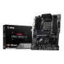 MSI PRO B550-S -emolevy, AM4, 4x DDR4, ATX