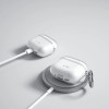Tech-Protect Flexair -kotelo Apple AirPods 4 -kuulokkeille, kirkas