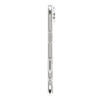 Spigen Ultra Hybrid Mag MagSafe ACS10319 -kuori Apple iPhone Air -puhelimelle, Zero One Natural Titanium