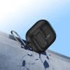 Tech-Protect Slim Hook -kotelo Apple AirPods 4 -kuulokkeille, musta